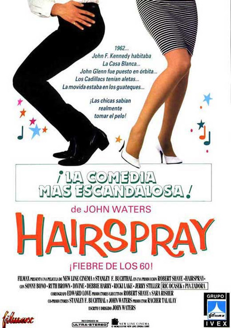 Hairspray Movie Poster Print (27 x 40) - Item # MOVEJ4395