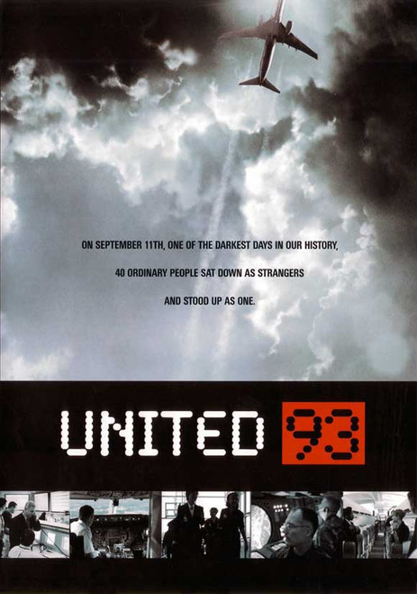United 93 Movie Poster Print (27 x 40) - Item # MOVIJ8630