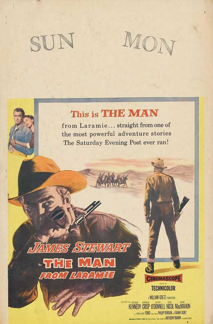 The Man from Laramie Movie Poster Print (11 x 17) - Item # MOVEB64463