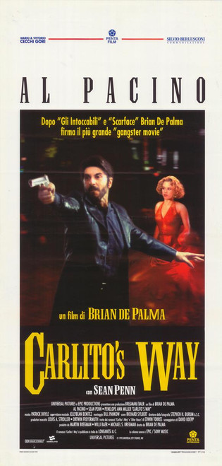 Carlito's Way Movie Poster Print (27 x 40) - Item # MOVAH2560