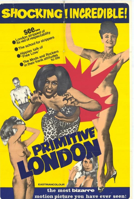 Primitive London Movie Poster Print (27 x 40) - Item # MOVAH3710