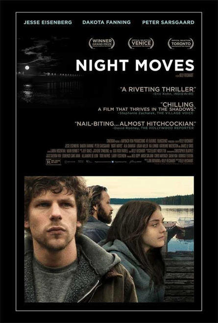 Night Moves Movie Poster Print (11 x 17) - Item # MOVCB22045
