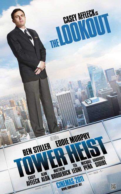 Tower Heist Movie Poster Print (11 x 17) - Item # MOVGB47964 Tower Heist Movie Poster Print (11 x 17) - Item # MOVGB47964