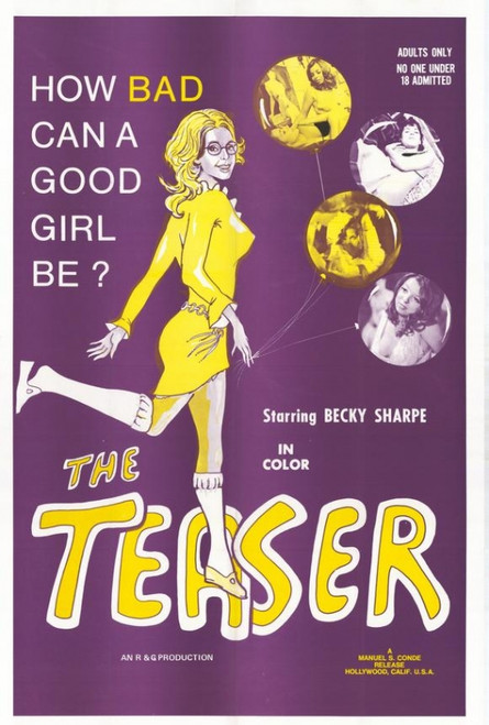 The Teaser Movie Poster Print (11 x 17) - Item # MOVCE1672