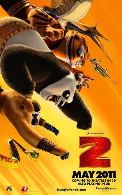 Kung Fu Panda 2 Movie Poster Print (27 x 40) - Item # MOVIB55253