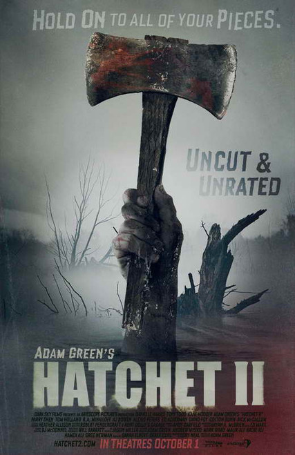Hatchet 2 Movie Poster Print (11 x 17) - Item # MOVIB54211