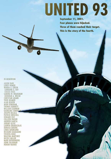 United 93 Movie Poster Print (27 x 40) - Item # MOVAJ8631