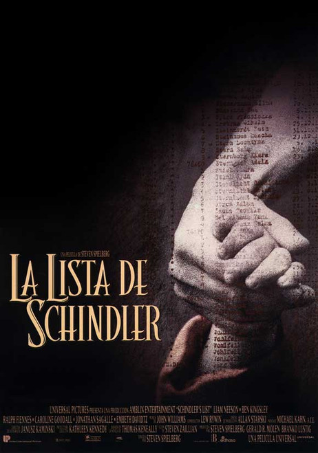 Schindler's List Movie Poster Print (11 x 17) - Item # MOVAJ0435