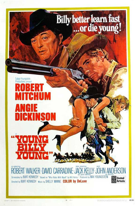 Young Billy Young Movie Poster Print (27 x 40) - Item # MOVAJ5278