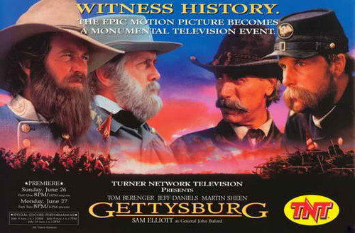 Gettysburg Movie Poster Print (11 x 17) - Item # MOVIG7193