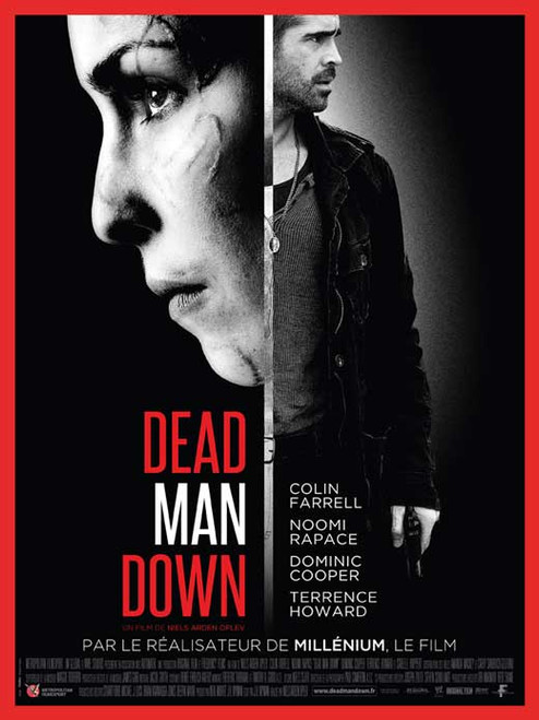 Dead Man Down Movie Poster Print (11 x 17) - Item # MOVCB07805