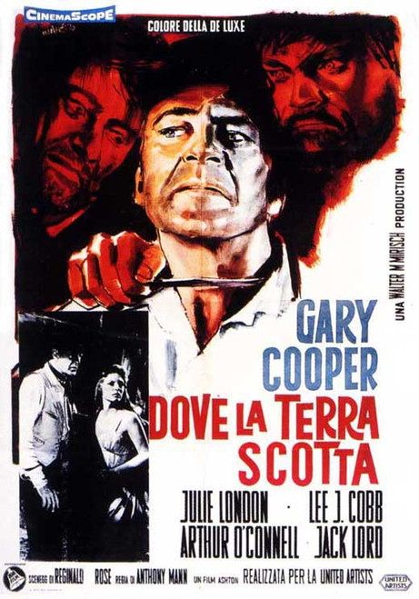 Man of the West Movie Poster Print (11 x 17) - Item # MOVAJ9679