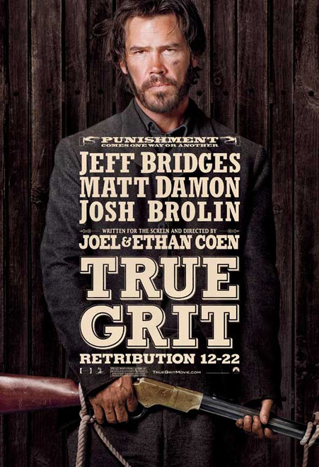 True Grit Movie Poster Print (27 x 40) - Item # MOVCB33943
