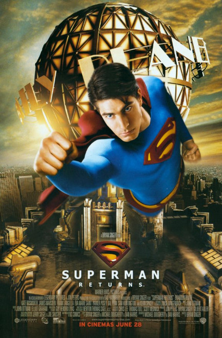 Superman Returns Movie Poster Print (11 x 17) - Item # MOVCH4492
