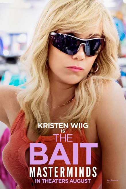 Masterminds Movie Poster Print (27 x 40) - Item # MOVIB10545