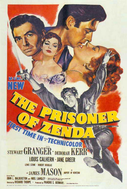 Prisoner of Zenda Movie Poster Print (27 x 40) - Item # MOVCH5744