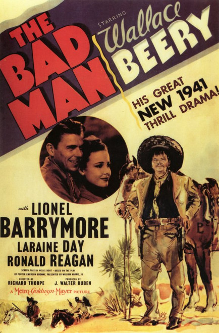 The Bad Man Movie Poster Print (11 x 17) - Item # MOVID9986