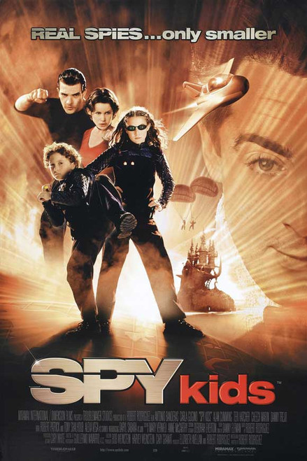 Spy Kids Movie Poster Print (11 x 17) - Item # MOVEB42010