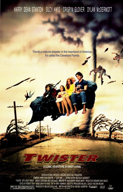 Twister Movie Poster Print (11 x 17) - Item # MOVEF1001