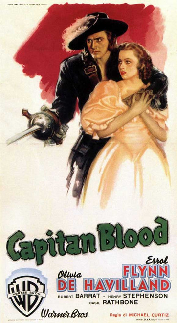 Captain Blood Movie Poster Print (11 x 17) - Item # MOVAB43840 Captain Blood Movie Poster Print (11 x 17) - Item # MOVAB43840