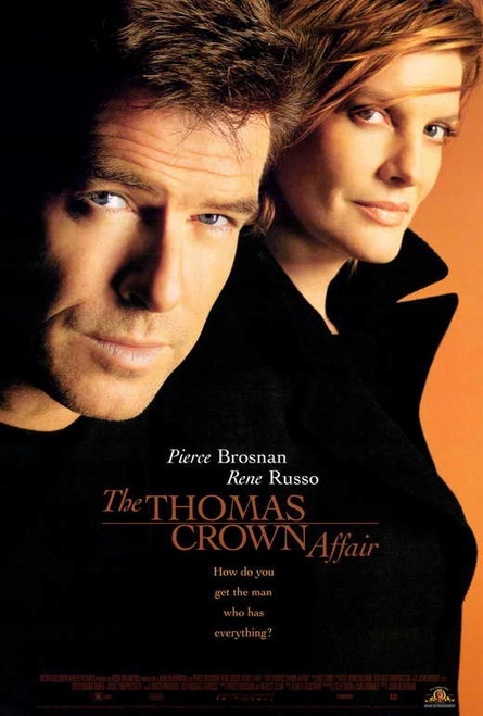 The Thomas Crown Affair Movie Poster Print (27 x 40) - Item # MOVCF4446