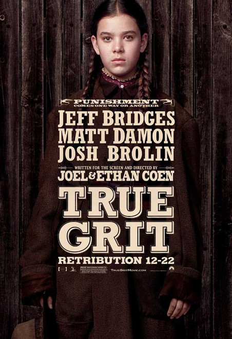True Grit Movie Poster Print (27 x 40) - Item # MOVIB23943