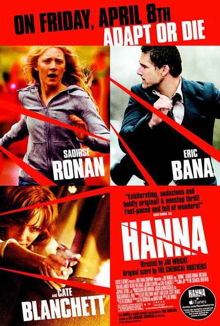 Hanna Movie Poster Print (27 x 40) - Item # MOVIB37104