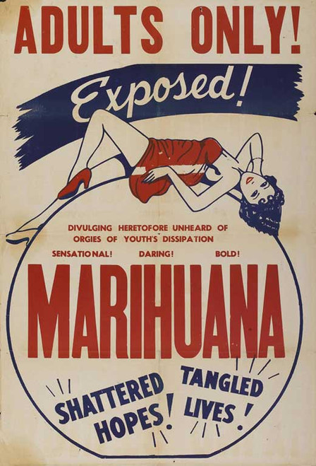Marihuana Movie Poster Print (11 x 17) - Item # MOVII5558