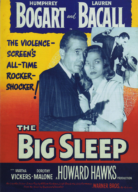 The Big Sleep Movie Poster Print (27 x 40) - Item # MOVEI3326