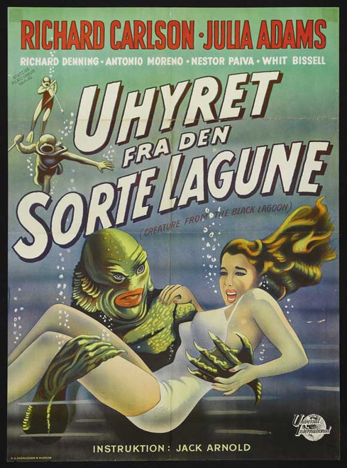 Creature from the Black Lagoon Movie Poster Print (27 x 40) - Item # MOVAJ0192