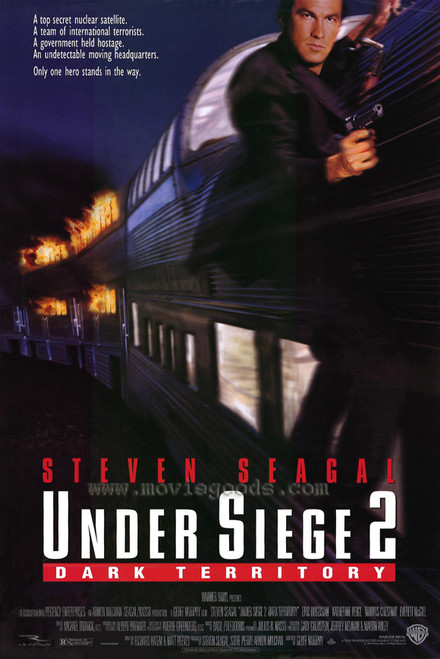Under Siege 2: Dark Territory Movie Poster Print (27 x 40) - Item # MOVIH0688