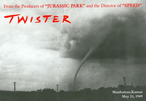 Twister Movie Poster Print (11 x 17) - Item # MOVGF7992