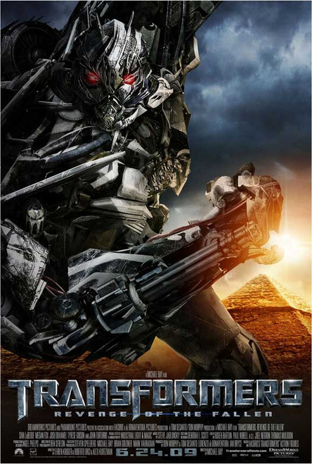 Transformers 2: Revenge of the Fallen Movie Poster Print (11 x 17) - Item # MOVGJ8757
