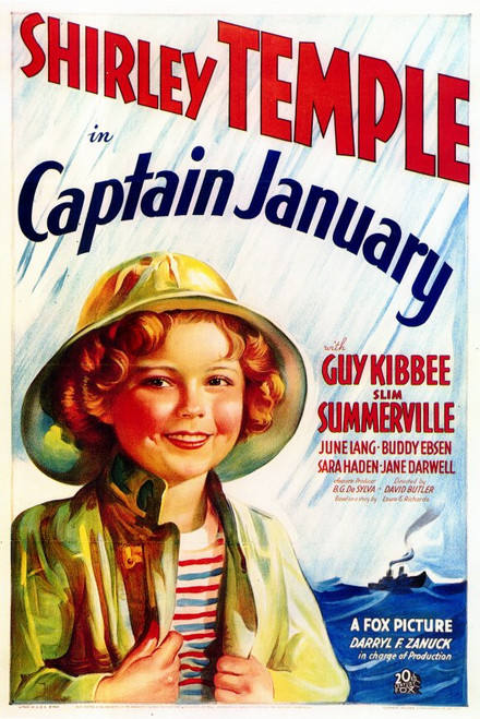 Captain January Movie Poster Print (11 x 17) - Item # MOVAC9861