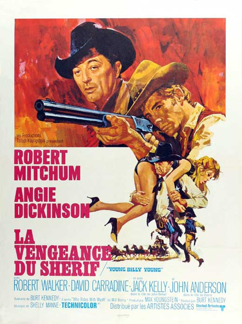 Young Billy Young Movie Poster Print (11 x 17) - Item # MOVAB14914
