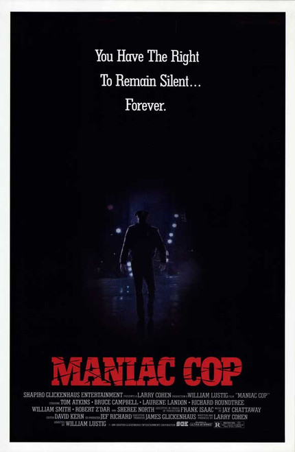 Maniac Cop Movie Poster Print (11 x 17) - Item # MOVAJ7827