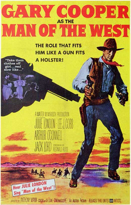 Man of the West Movie Poster Print (11 x 17) - Item # MOVAE2011