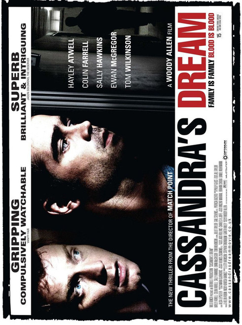 Cassandra's Dream Movie Poster Print (11 x 17) - Item # MOVEI6396