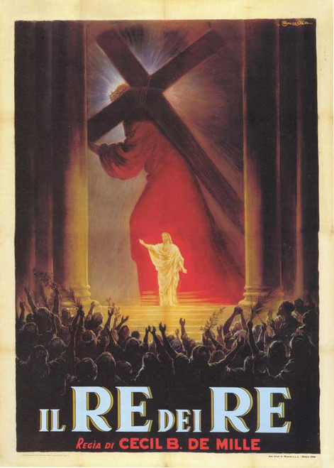 King of Kings Movie Poster Print (11 x 17) - Item # MOVGI5571