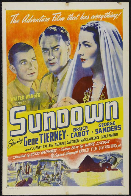 Sundown Movie Poster Print (27 x 40) - Item # MOVCI2682