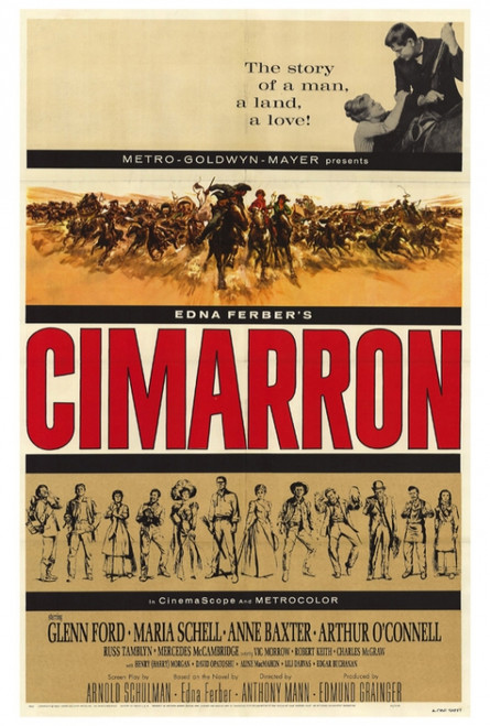 Cimarron Movie Poster Print (27 x 40) - Item # MOVGH9082