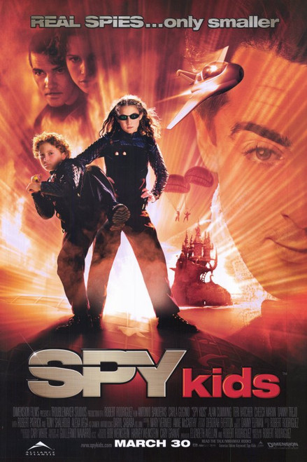 Spy Kids Movie Poster Print (11 x 17) - Item # MOVGE6325