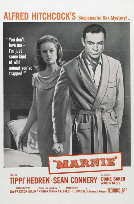 Marnie Movie Poster Print (27 x 40) - Item # MOVIB93280