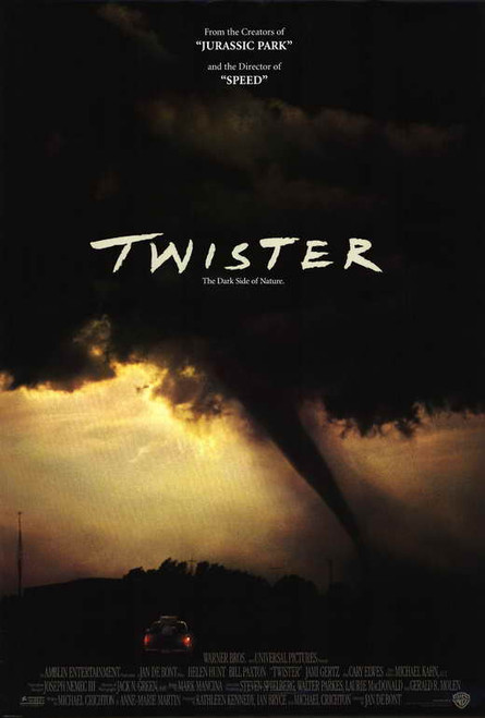 Twister Movie Poster Print (27 x 40) - Item # MOVIF4446