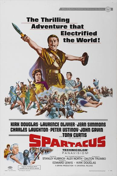 Spartacus Movie Poster Print (27 x 40) - Item # MOVIJ1239