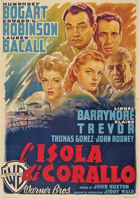 Key Largo Movie Poster Print (11 x 17) - Item # MOVIB36093