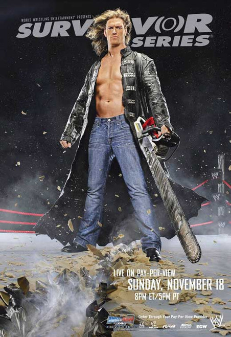 Survivor Series Movie Poster Print (11 x 17) - Item # MOVCB15880
