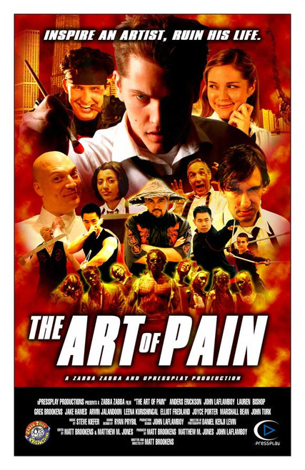 The Art of Pain Movie Poster Print (11 x 17) - Item # MOVCJ7952
