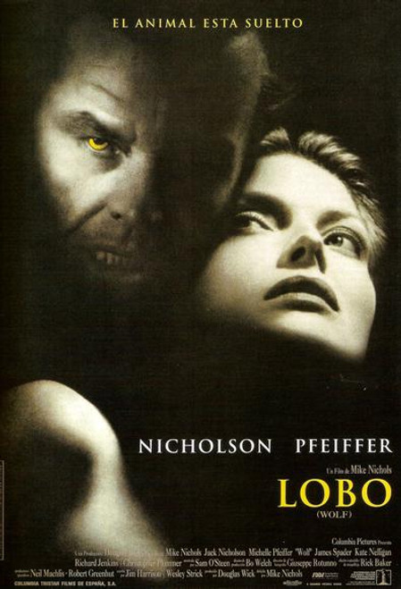 Wolf Movie Poster Print (11 x 17) - Item # MOVGJ6471