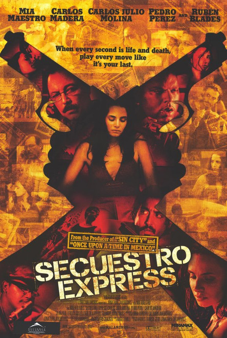 Secuestro Express Movie Poster Print (11 x 17) - Item # MOVEF2510